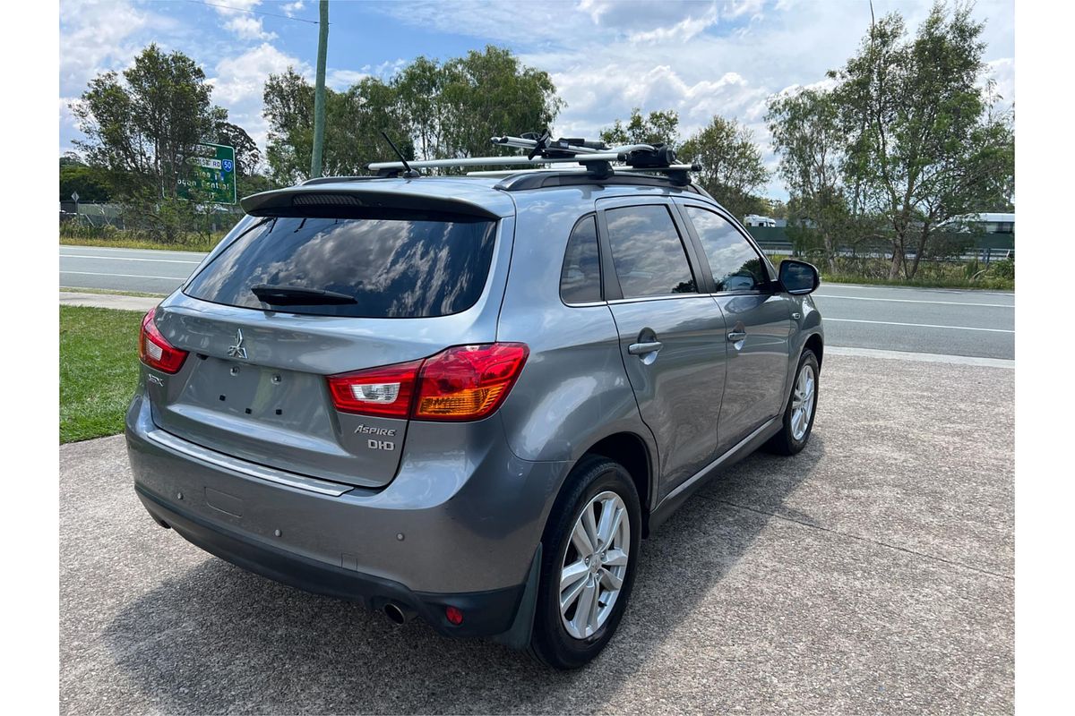 2013 Mitsubishi ASX Aspire XB