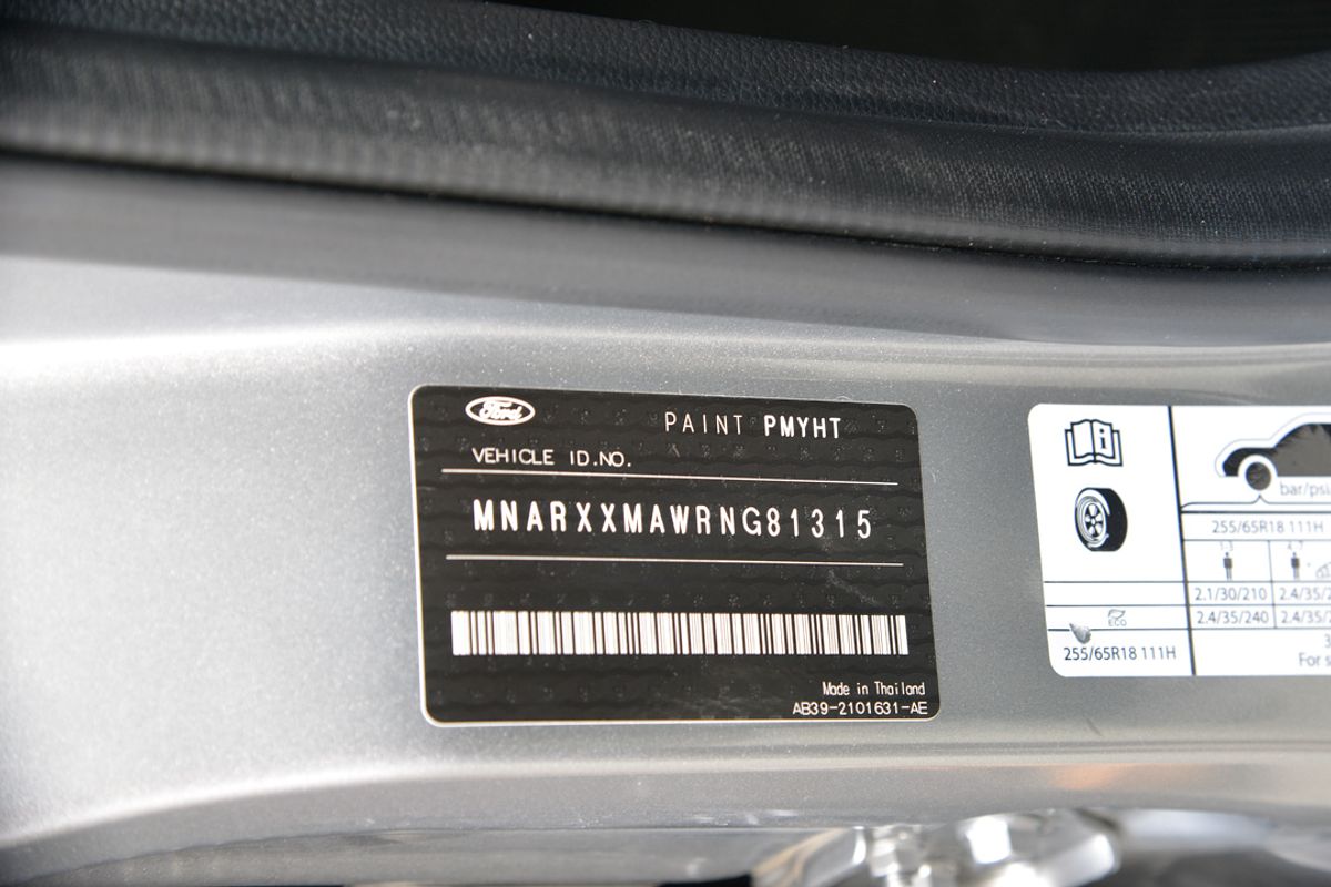 2022 Ford Everest Trend 2.0L