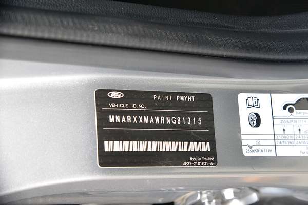 2022 Ford Everest Trend 2.0L