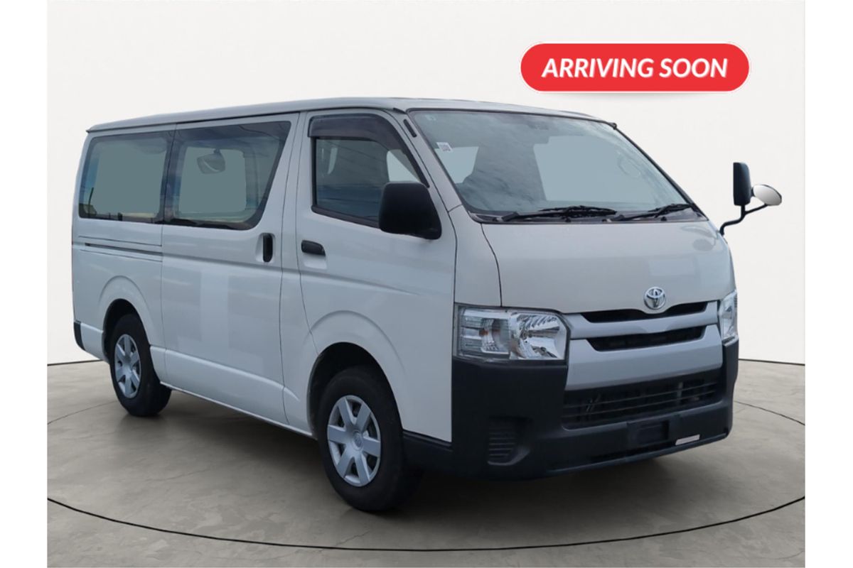 2017 Toyota Hiace Long DX