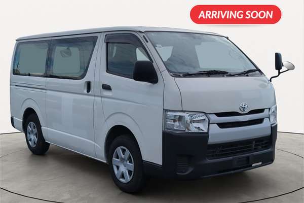2017 Toyota Hiace Long DX