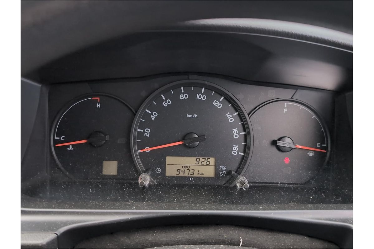 2017 Toyota Hiace Long DX