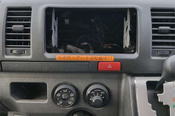 2017 Toyota Hiace Long DX