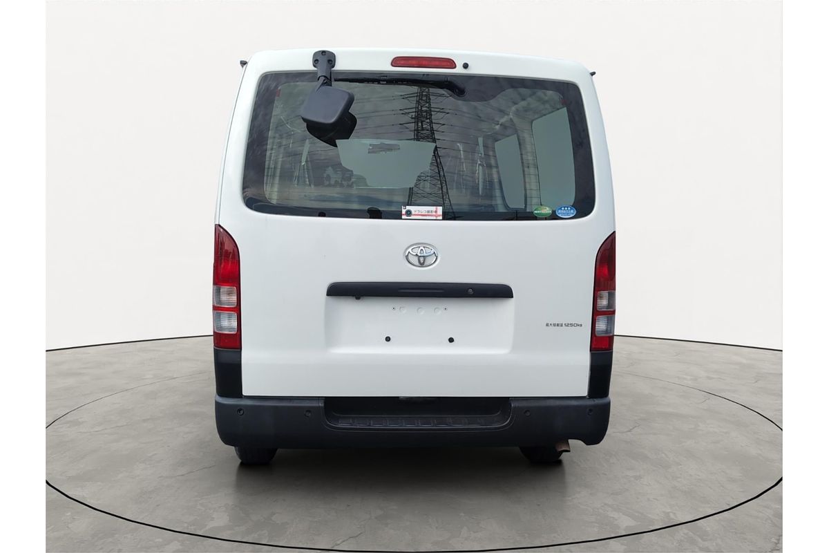 2017 Toyota Hiace Long DX