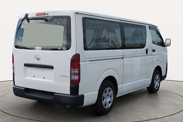 2017 Toyota Hiace Long DX