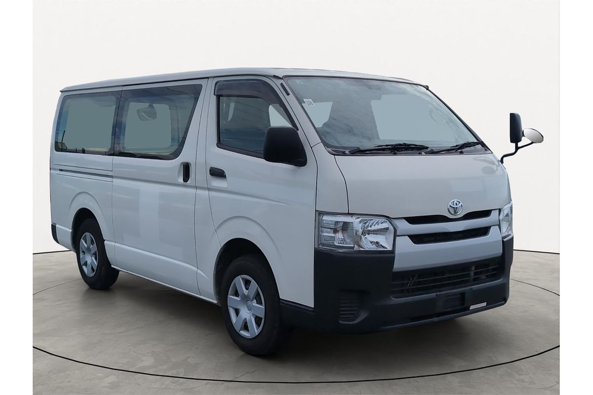 2017 Toyota Hiace Long DX