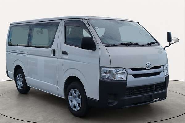 2017 Toyota Hiace Long DX