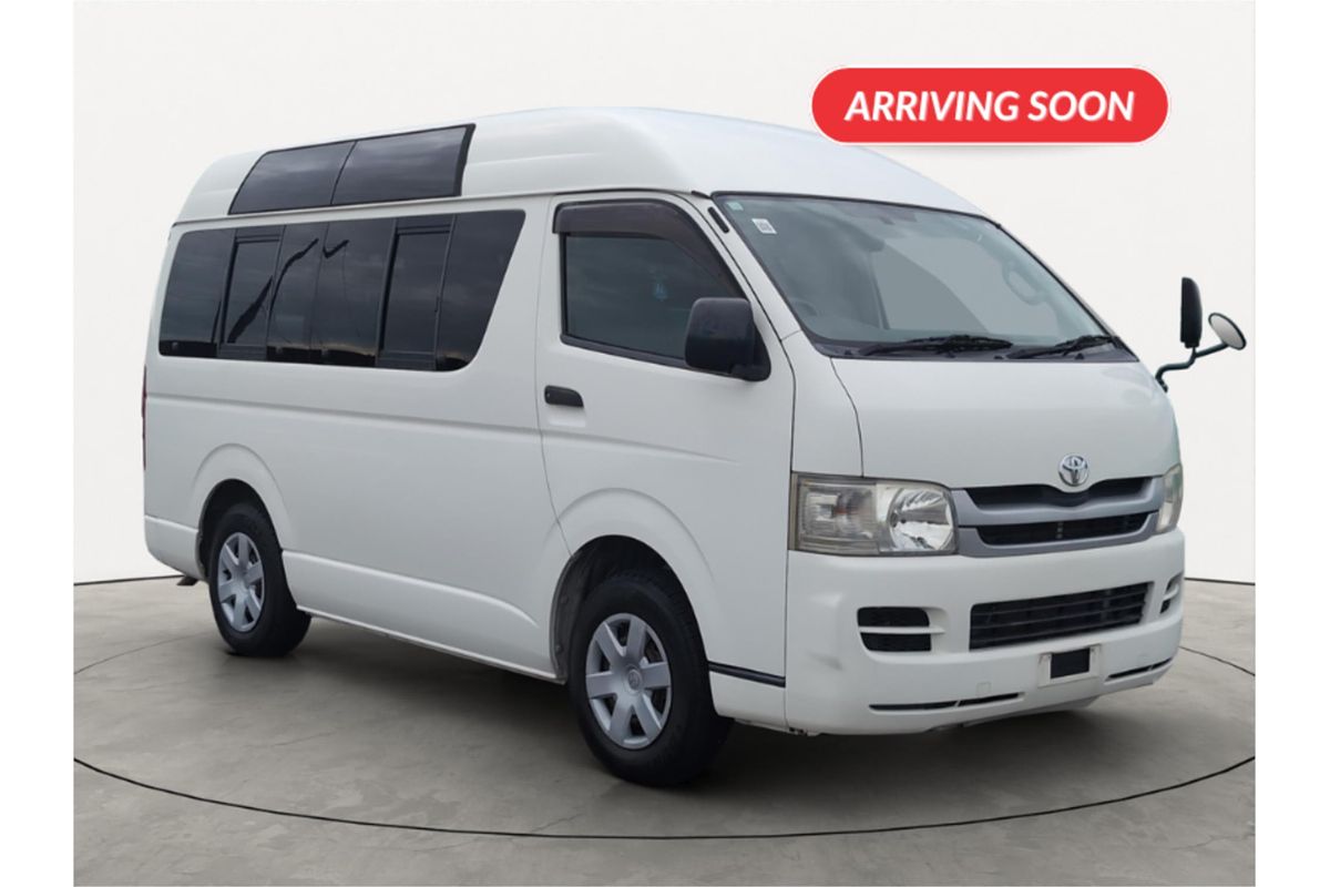 2009 Toyota Hiace Welcab
