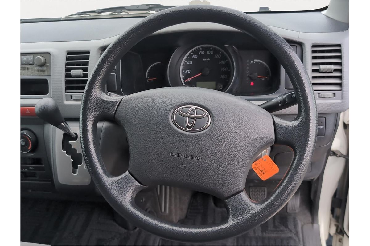 2009 Toyota Hiace Welcab