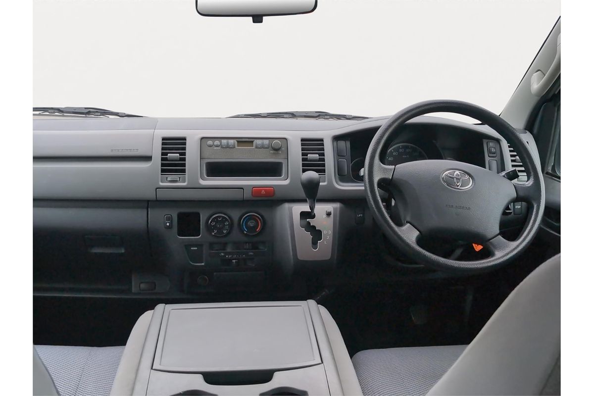 2009 Toyota Hiace Welcab