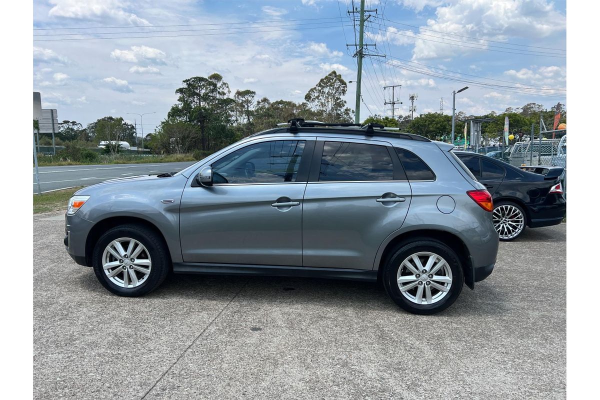 2013 Mitsubishi ASX Aspire XB