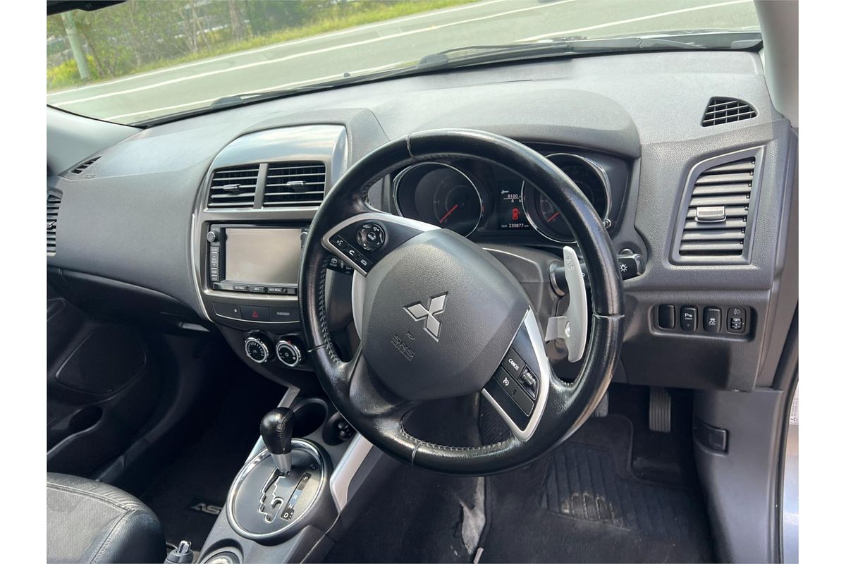 2013 Mitsubishi ASX Aspire XB