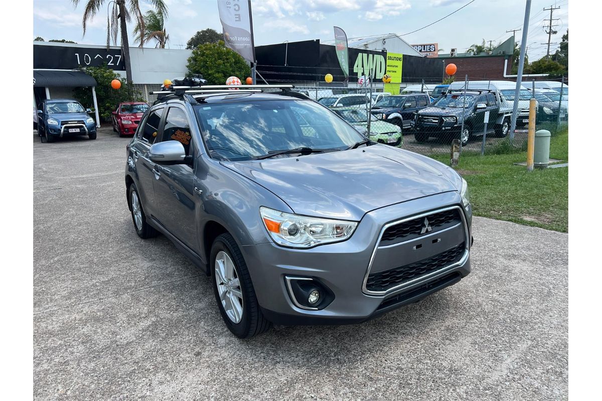 2013 Mitsubishi ASX Aspire XB