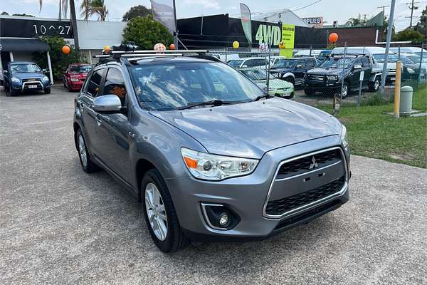 2013 Mitsubishi ASX Aspire XB