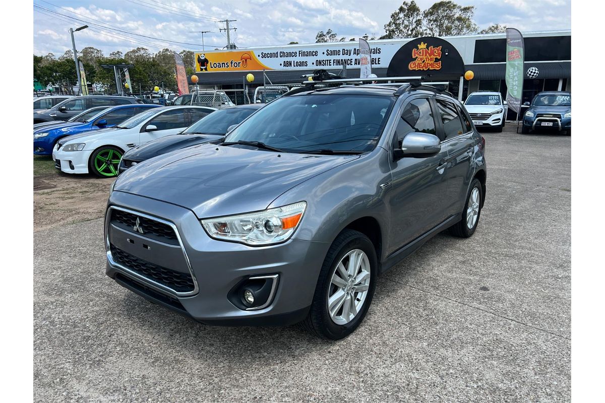 2013 Mitsubishi ASX Aspire XB