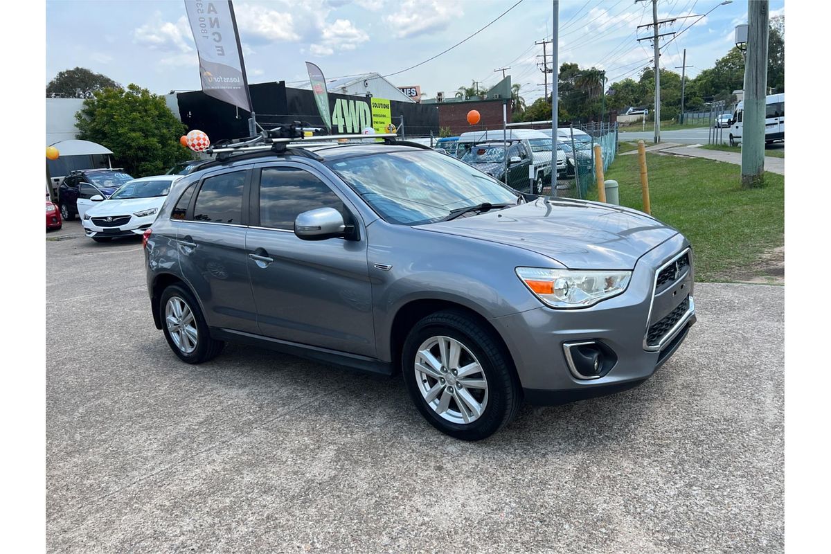 2013 Mitsubishi ASX Aspire XB