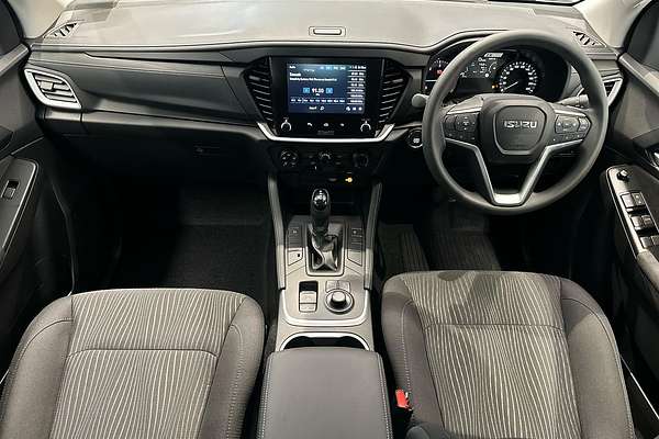 2025 Isuzu MU-X LS-M