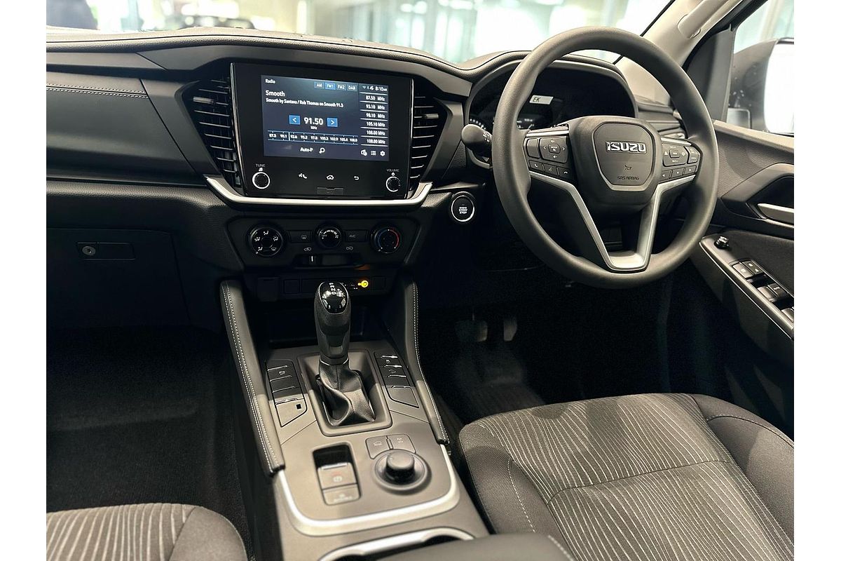 2025 Isuzu MU-X LS-M