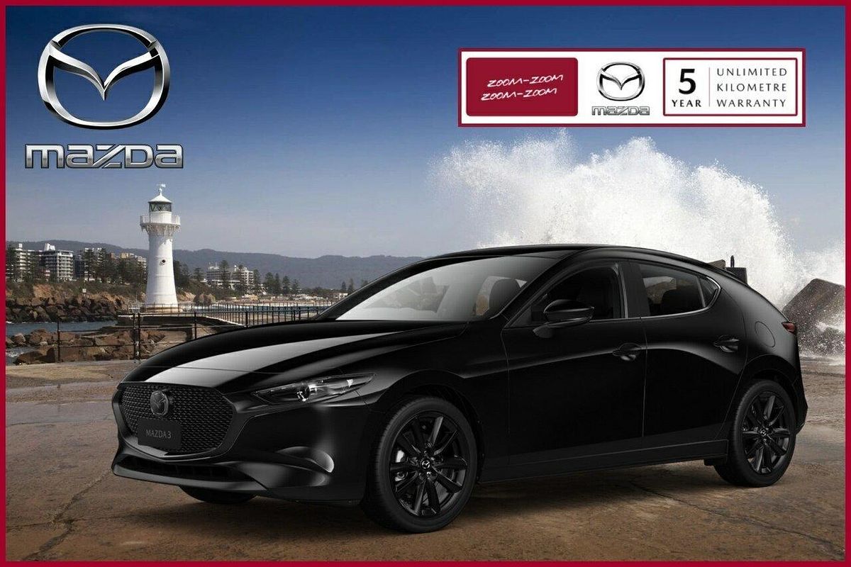 2025 Mazda 3 G25 Evolve SP BP Series