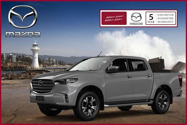 2025 Mazda BT-50 XTR TF 4X4