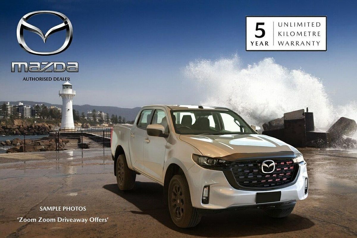 2025 Mazda BT-50 XT TF 4X4