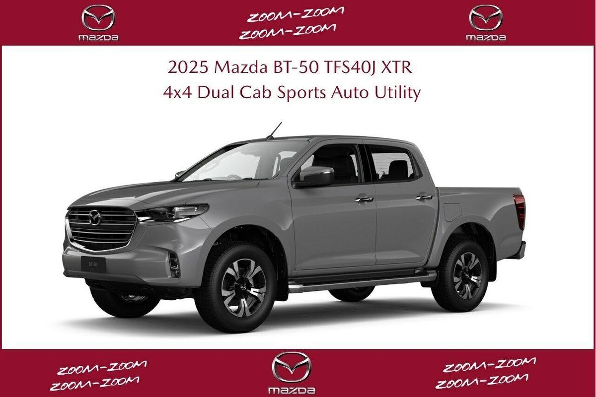 2025 Mazda BT-50 XTR TF 4X4