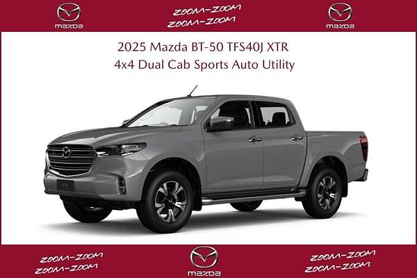 2025 Mazda BT-50 XTR TF 4X4