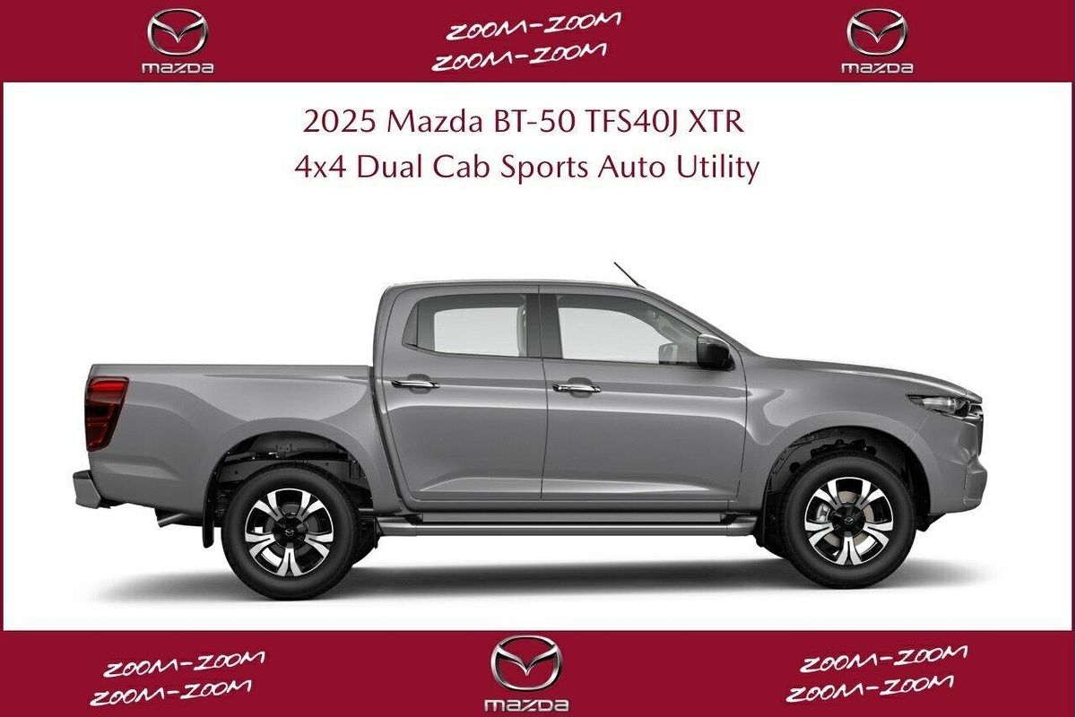 2025 Mazda BT-50 XTR TF 4X4
