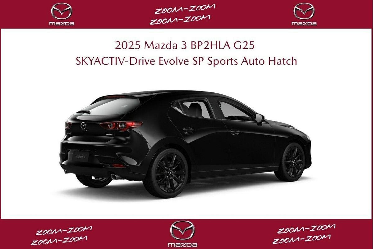 2025 Mazda 3 G25 Evolve SP BP Series