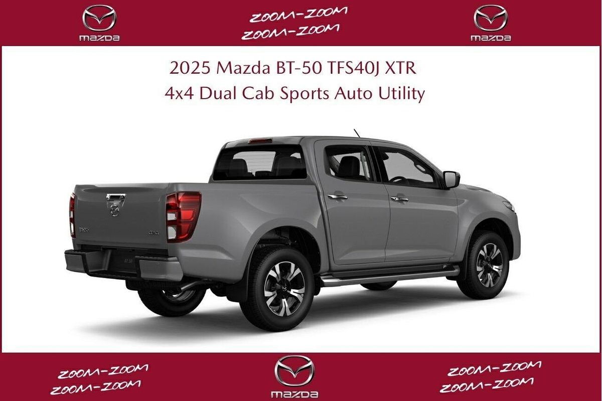 2025 Mazda BT-50 XTR TF 4X4
