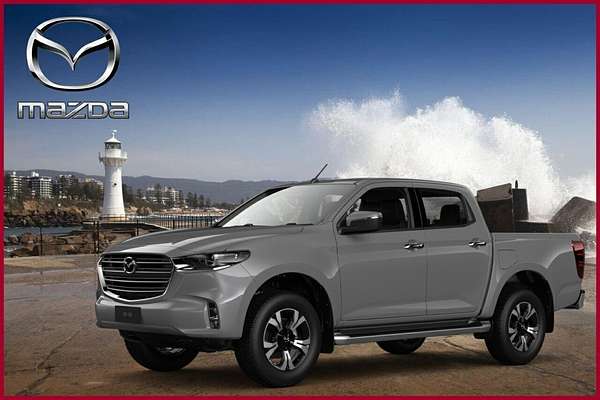 2025 Mazda BT-50 XTR TF 4X4