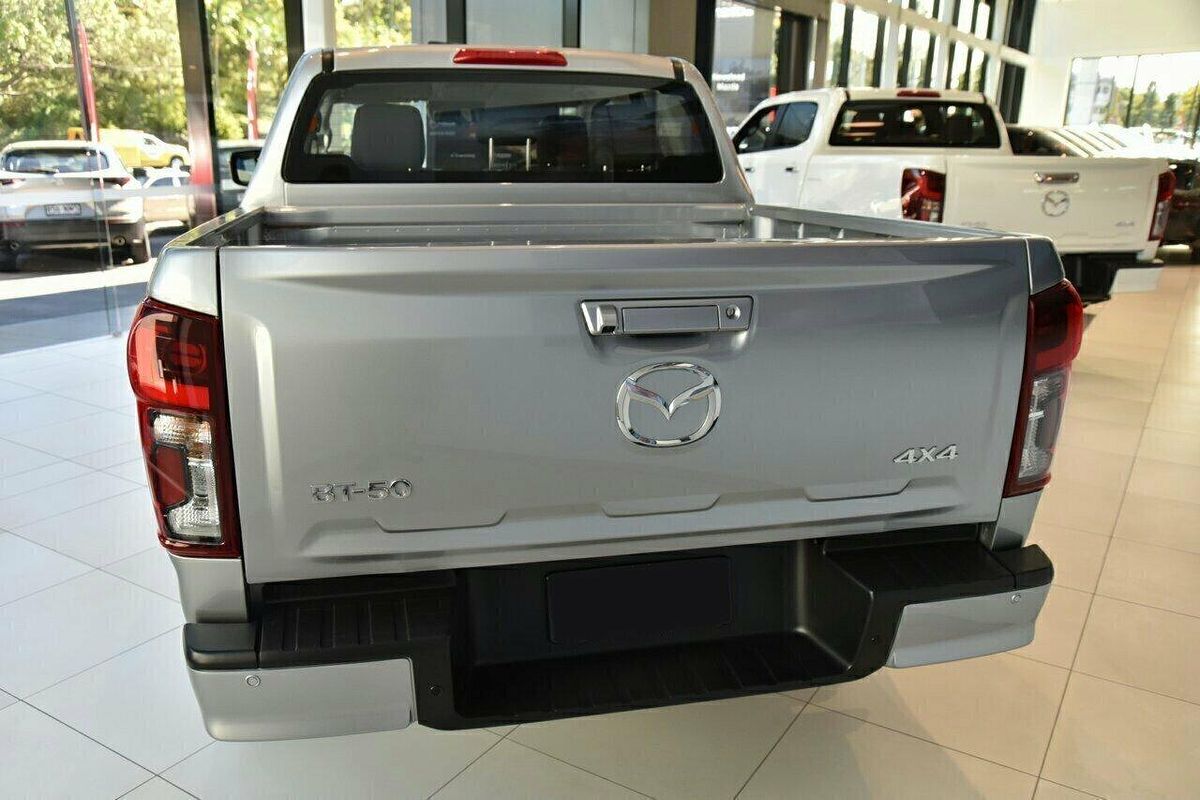 2025 Mazda BT-50 XT TF 4X4