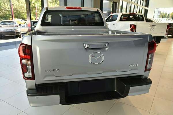 2025 Mazda BT-50 XT TF 4X4