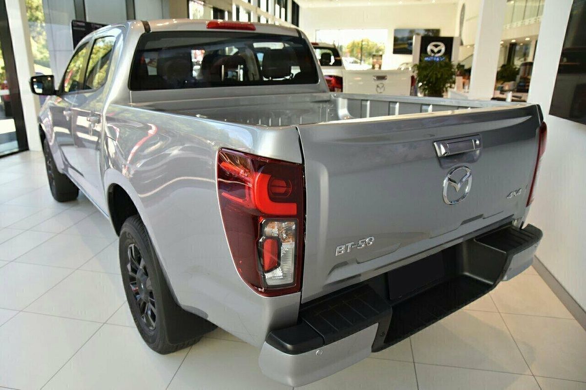 2025 Mazda BT-50 XT TF 4X4