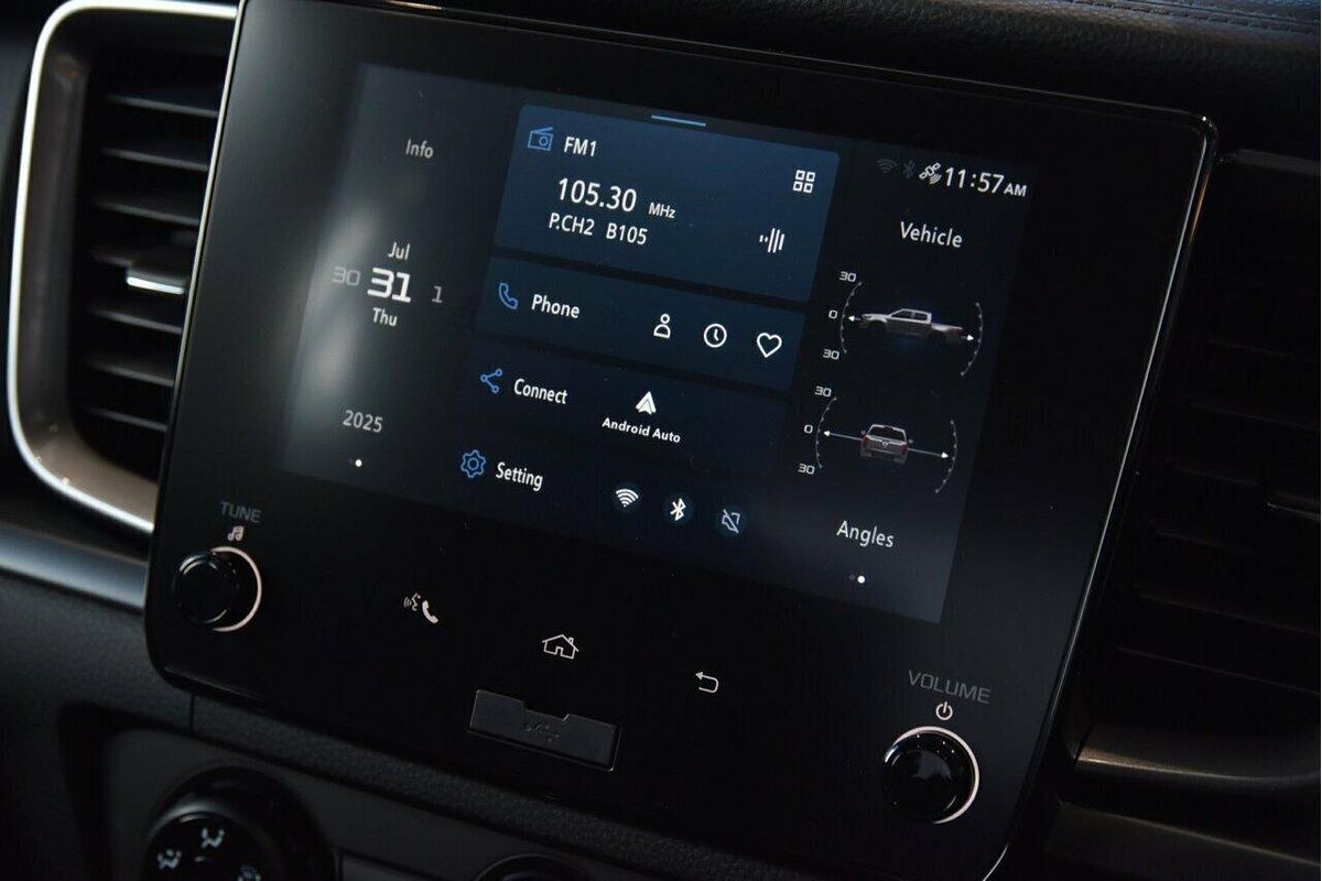 2025 Mazda BT-50 XT TF 4X4