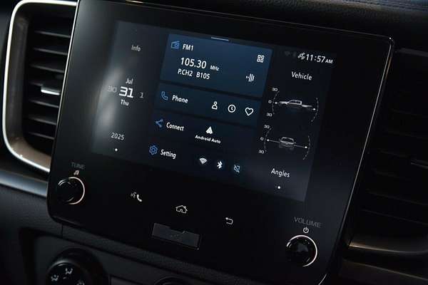 2025 Mazda BT-50 XT TF 4X4