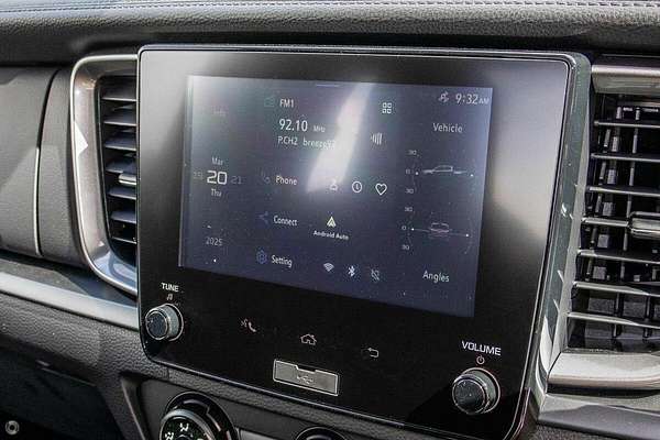 2025 Mazda BT-50 XT TF 4X4