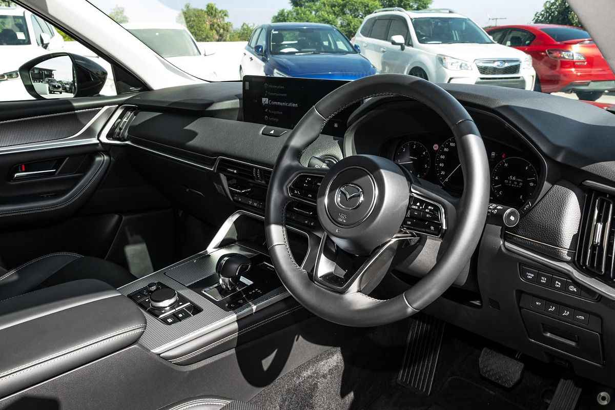2025 Mazda CX-80 D50e GT KL
