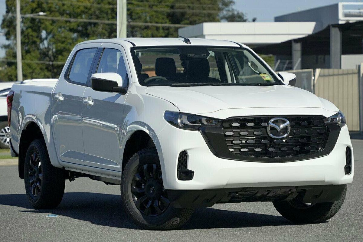 2025 Mazda BT-50 XT TF 4X4