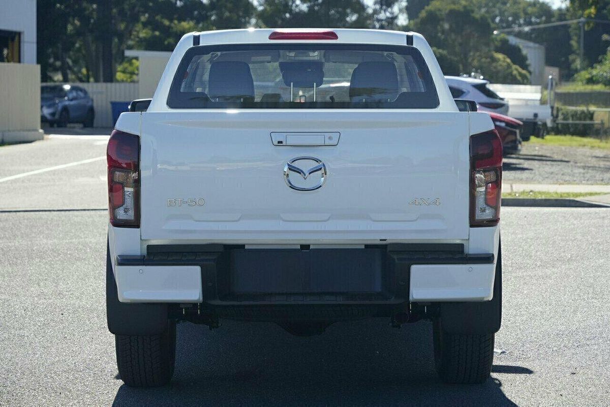2025 Mazda BT-50 XT TF 4X4