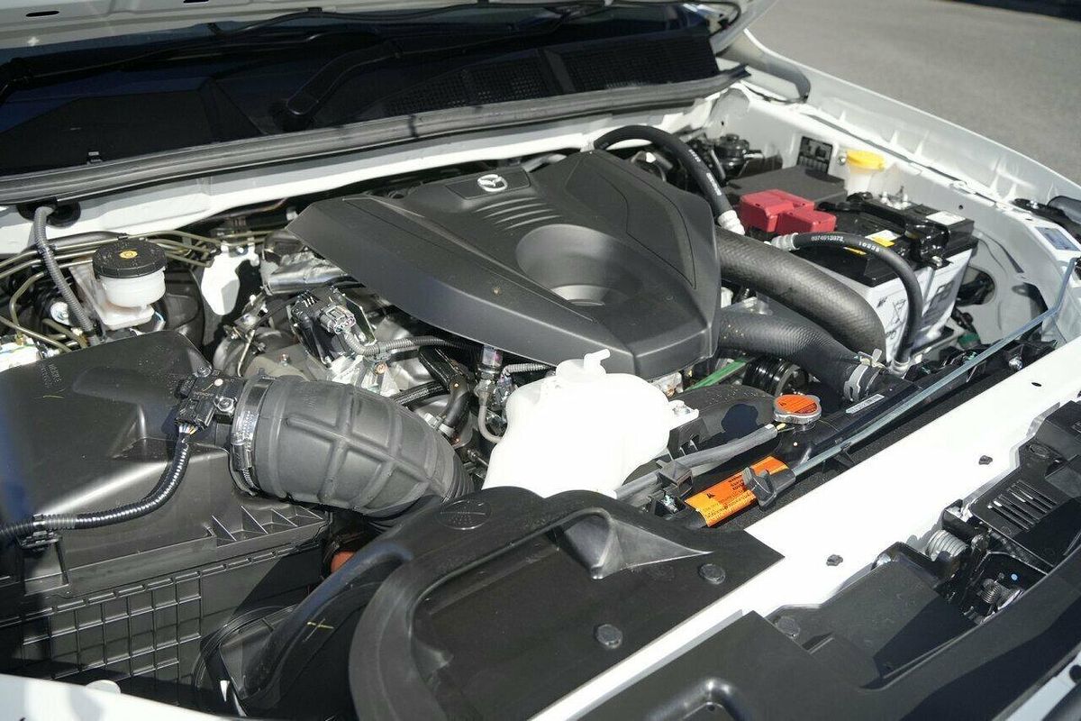 2025 Mazda BT-50 XT TF 4X4