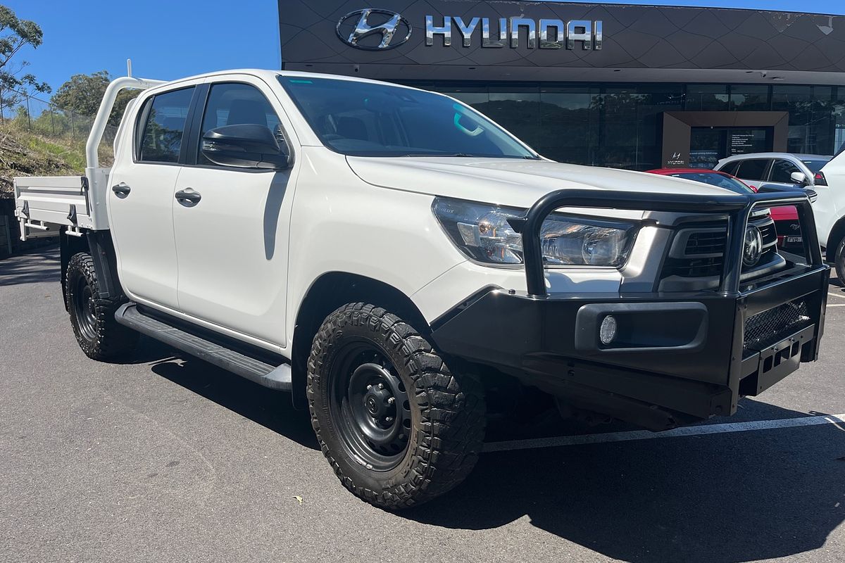 2022 Toyota Hilux SR GUN126R 4X4