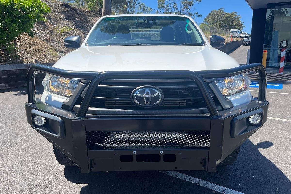 2022 Toyota Hilux SR GUN126R 4X4