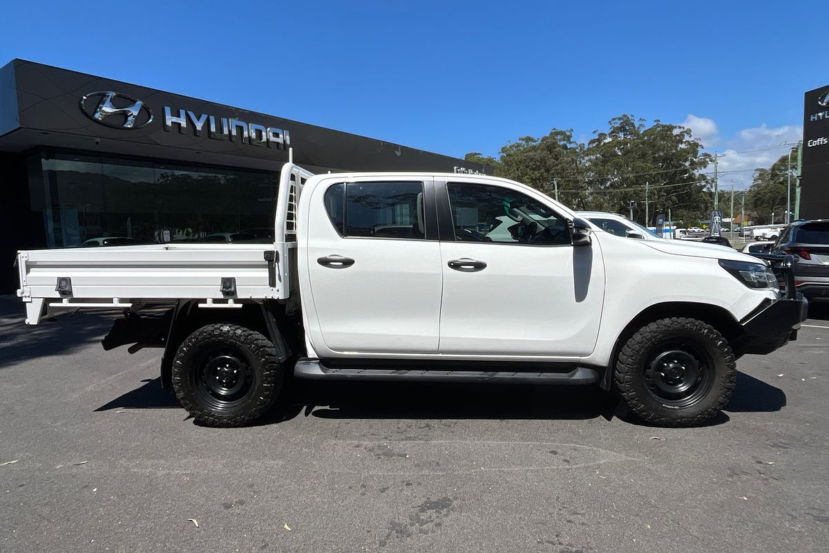 2022 Toyota Hilux SR GUN126R 4X4