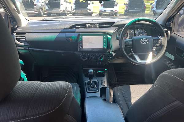 2022 Toyota Hilux SR GUN126R 4X4