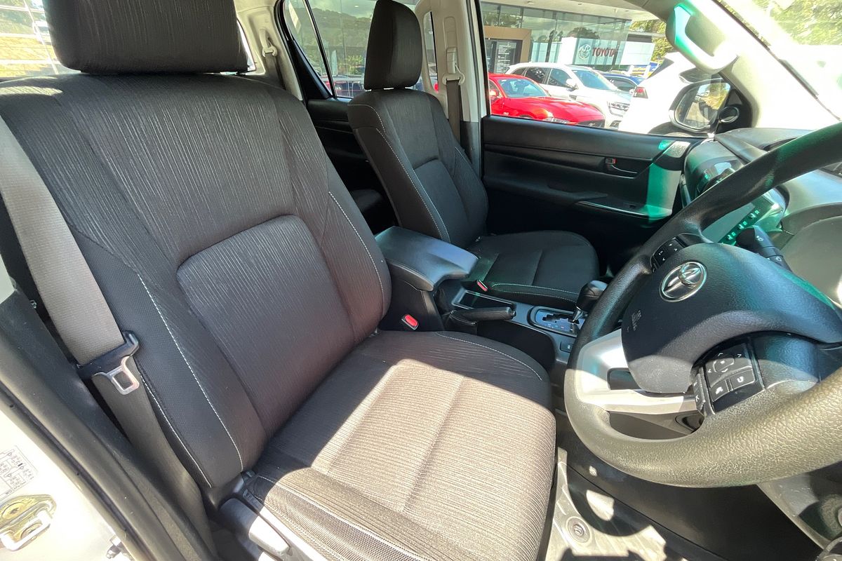 2022 Toyota Hilux SR GUN126R 4X4