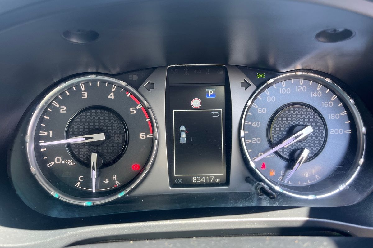 2022 Toyota Hilux SR GUN126R 4X4