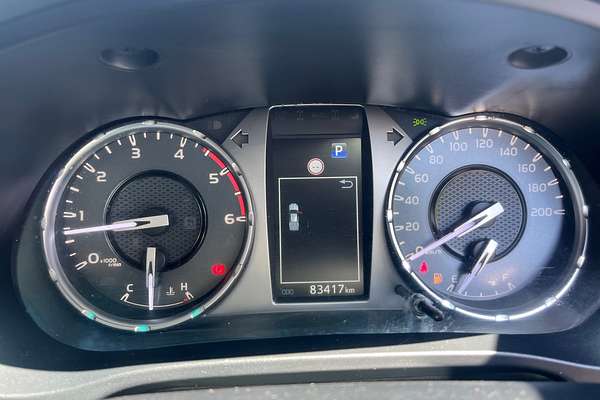 2022 Toyota Hilux SR GUN126R 4X4