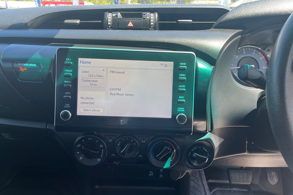 2022 Toyota Hilux SR GUN126R 4X4