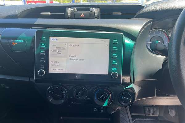 2022 Toyota Hilux SR GUN126R 4X4